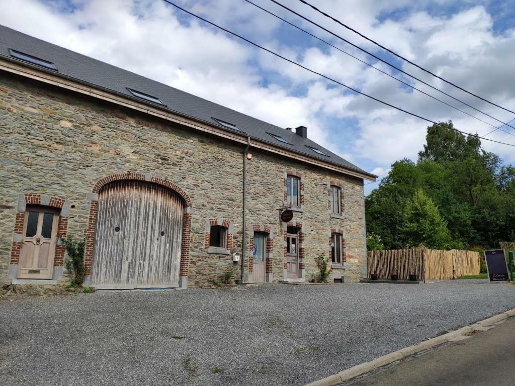 Gite La Detente Gourmande - Porcheresse Daverdisse Exterior photo